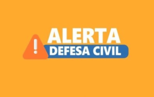 Defesa Civil emite alerta severo e interdita trecho da Marginal Botafogo na noite desta quarta-feira (21/01), em Goiânia