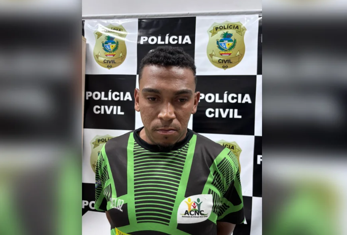 Professor de futebol é preso por abuso sexual contra adolescente em Goiás