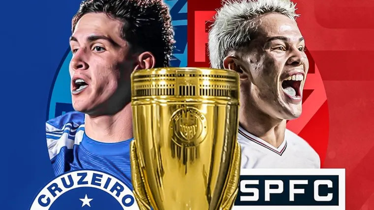 São Paulo e Cruzeiro decidem a final da Copinha 2026 no Pacaembu