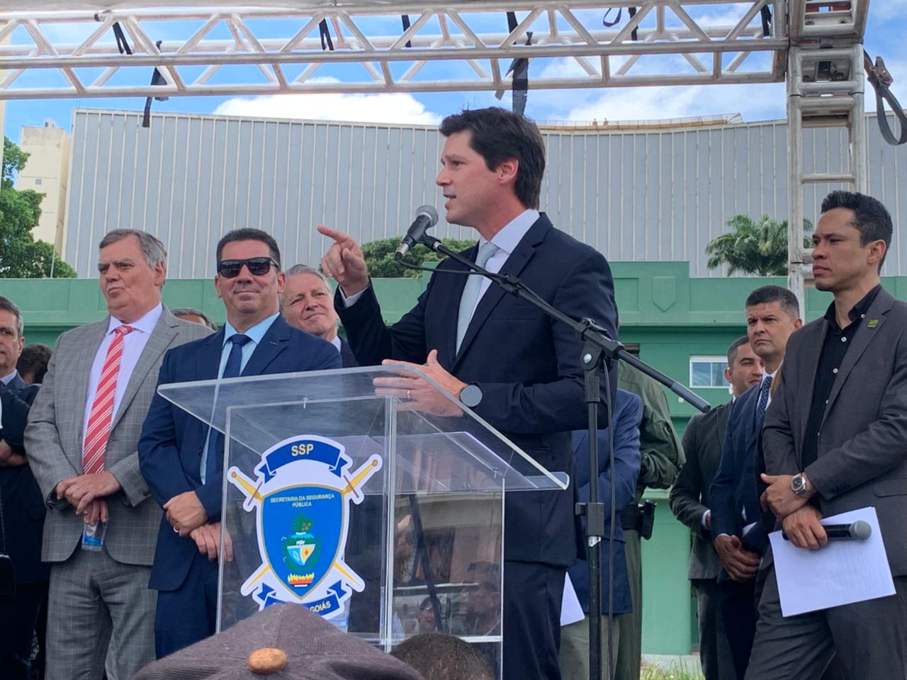 Vice-governador anuncia câmeras com Inteligência Artificial no combate ao crime em Goiás