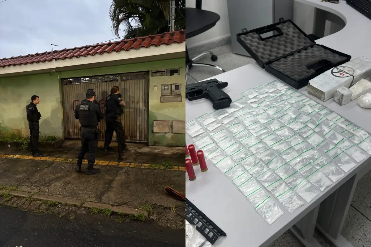 Operação Terra Santa prende 12 suspeitos de tráfico de drogas em Trindade e Goiânia