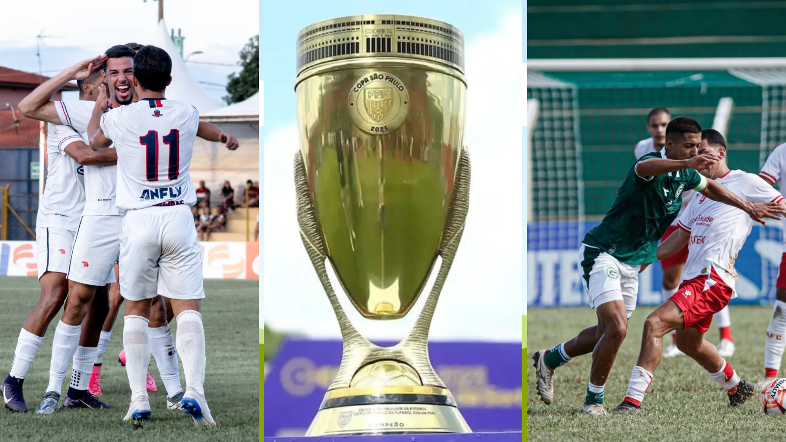 Saiba quem são os 32 clubes que vão disputar segunda fase da Copinha 2026