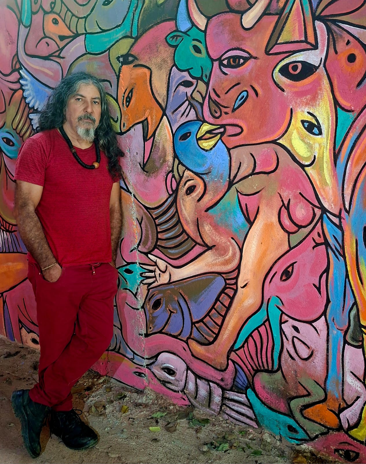 Mostra percorre quatro décadas de carreira do artista plástico Nonatto Coelho