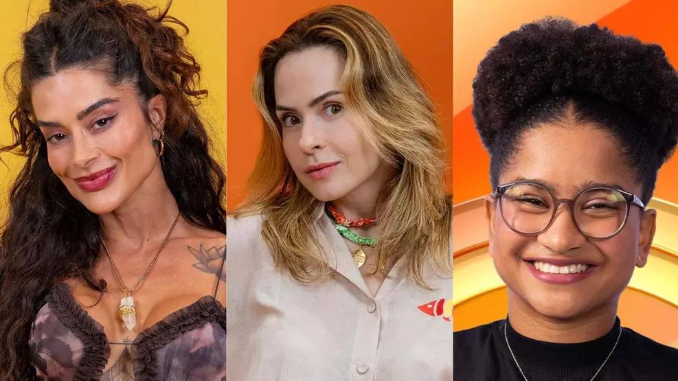 Aline, Ana Paula e Milena disputam o 1º Paredão do BBB 26. Confira as parciais