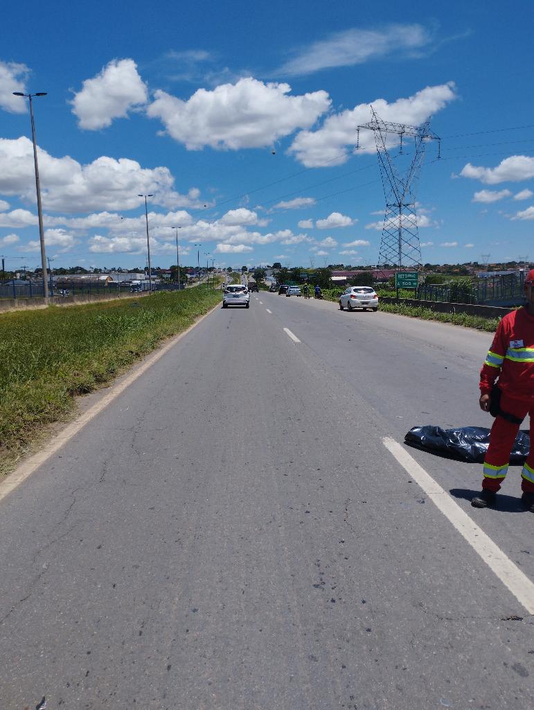 Homem morre atropelado na BR-153