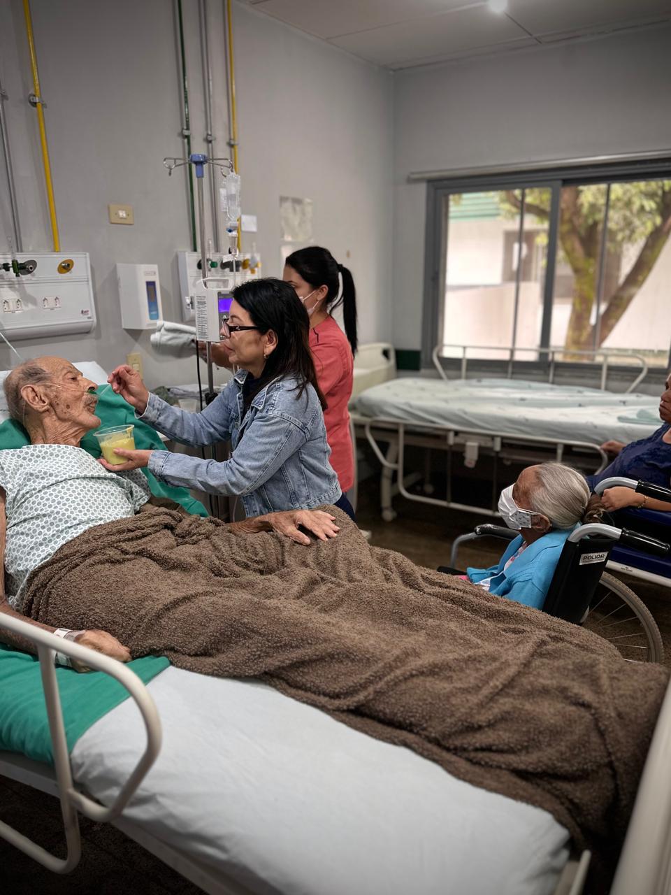 Hospital de Jaraguá é referência em cuidados paliativos