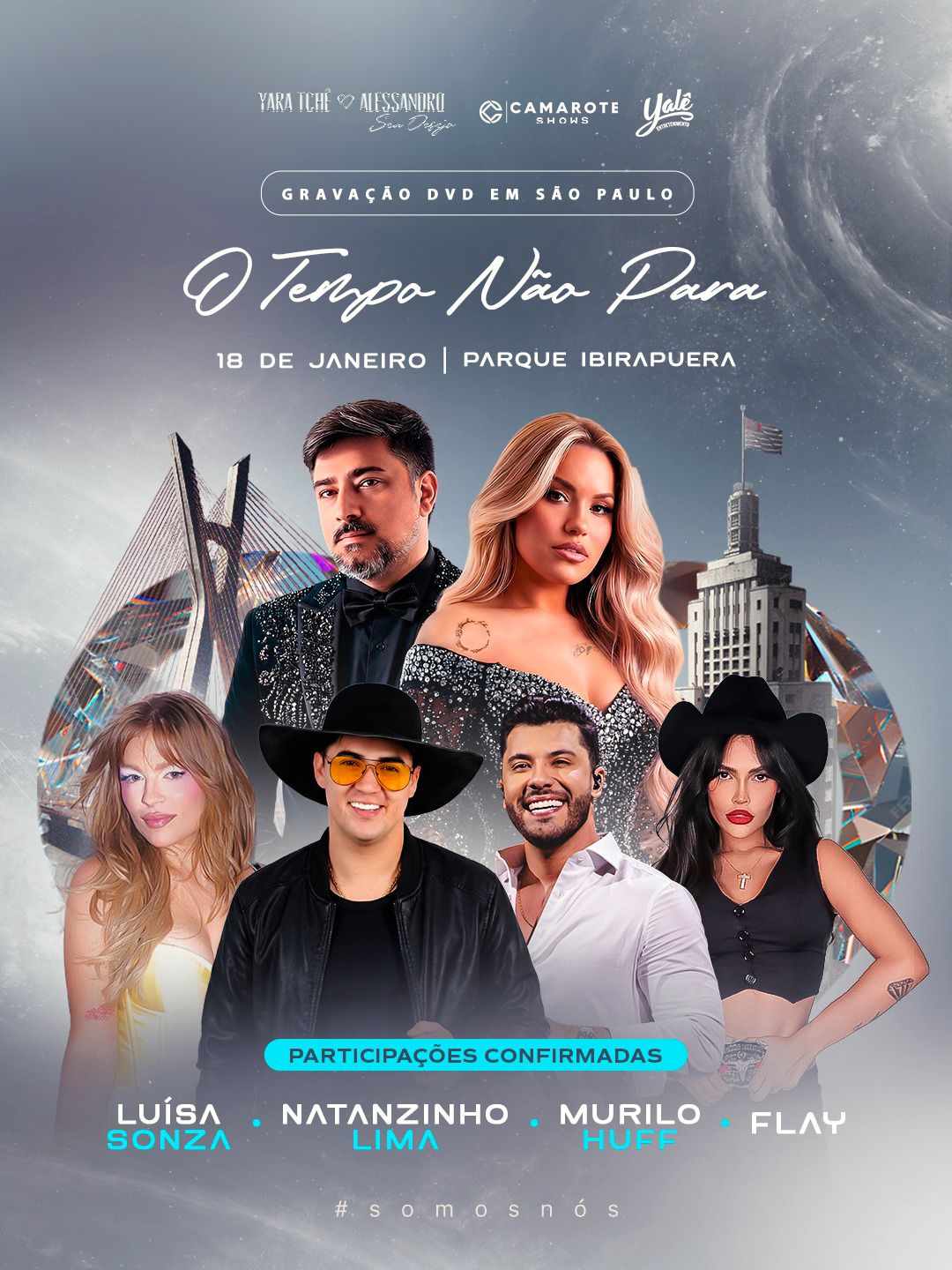 Seu Desejo grava DVD histórico no Ibirapuera neste domingo