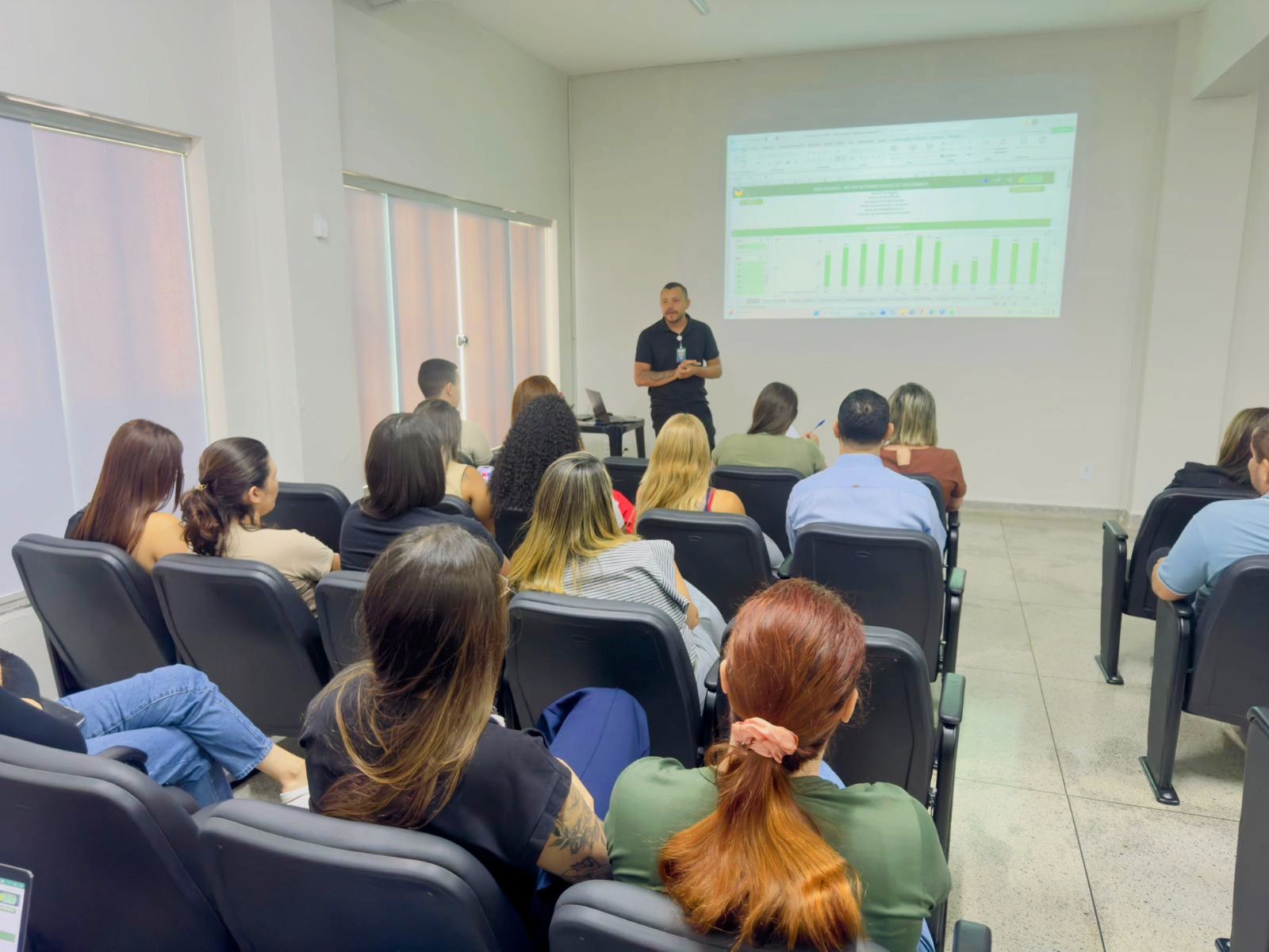 HEL apresenta indicadores estratégicos que fortalecem o cuidado