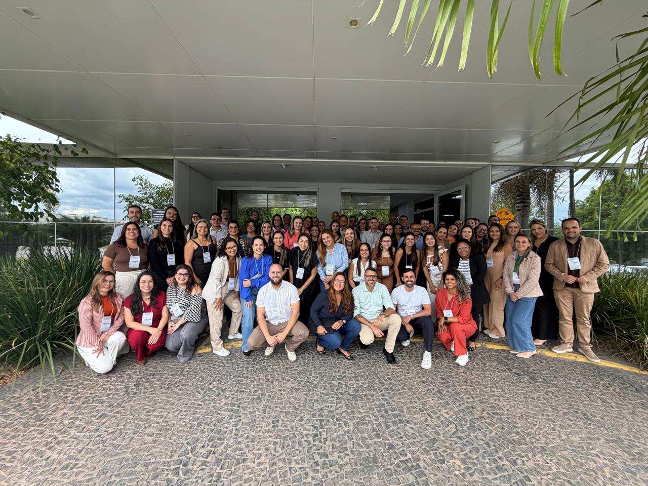 Profissionais do HEJA participam de imersão estratégica do projeto IHR-GO