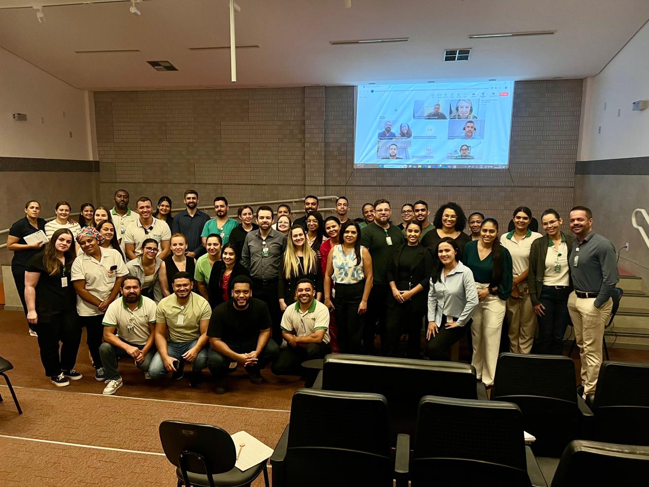 Treinamento com lideranças reforça a Jornada do Paciente no HEAL