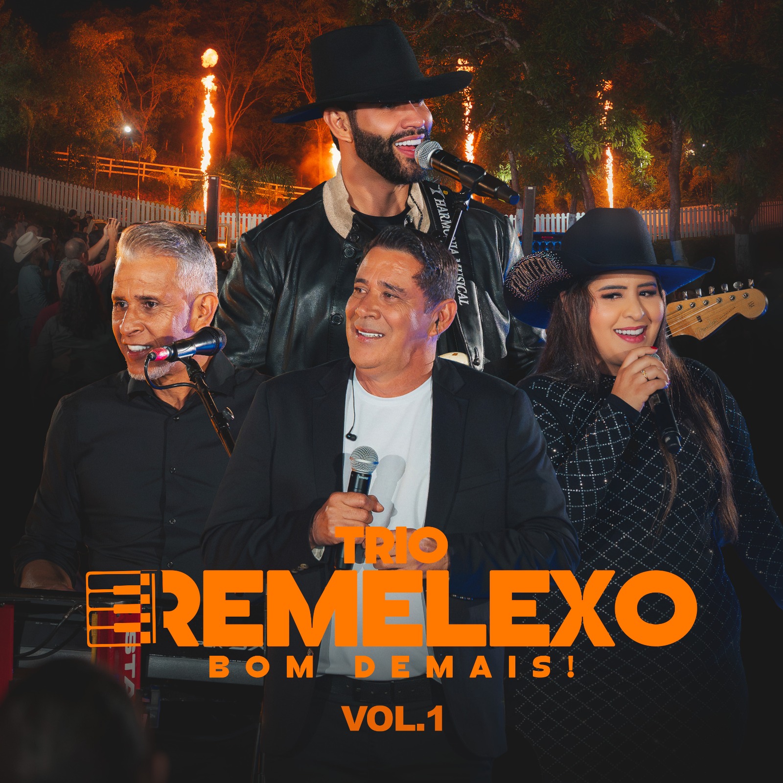 Trio Remelexo Bom Demais lança EP Volume 1 e marca reencontro histórico