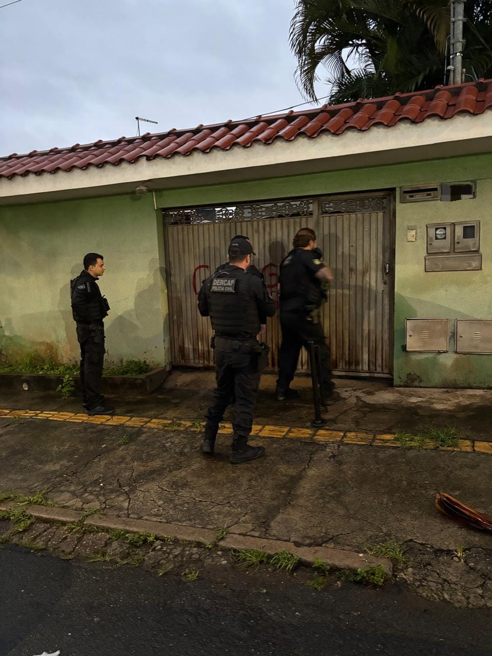 Operação Terra Santa mira organização especializada em tráfico de drogas