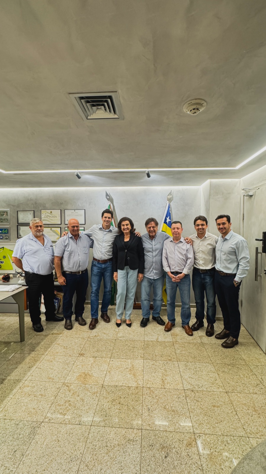 Daniel Vilela garante a Adib Elias duplicação de novos trechos da GO-330