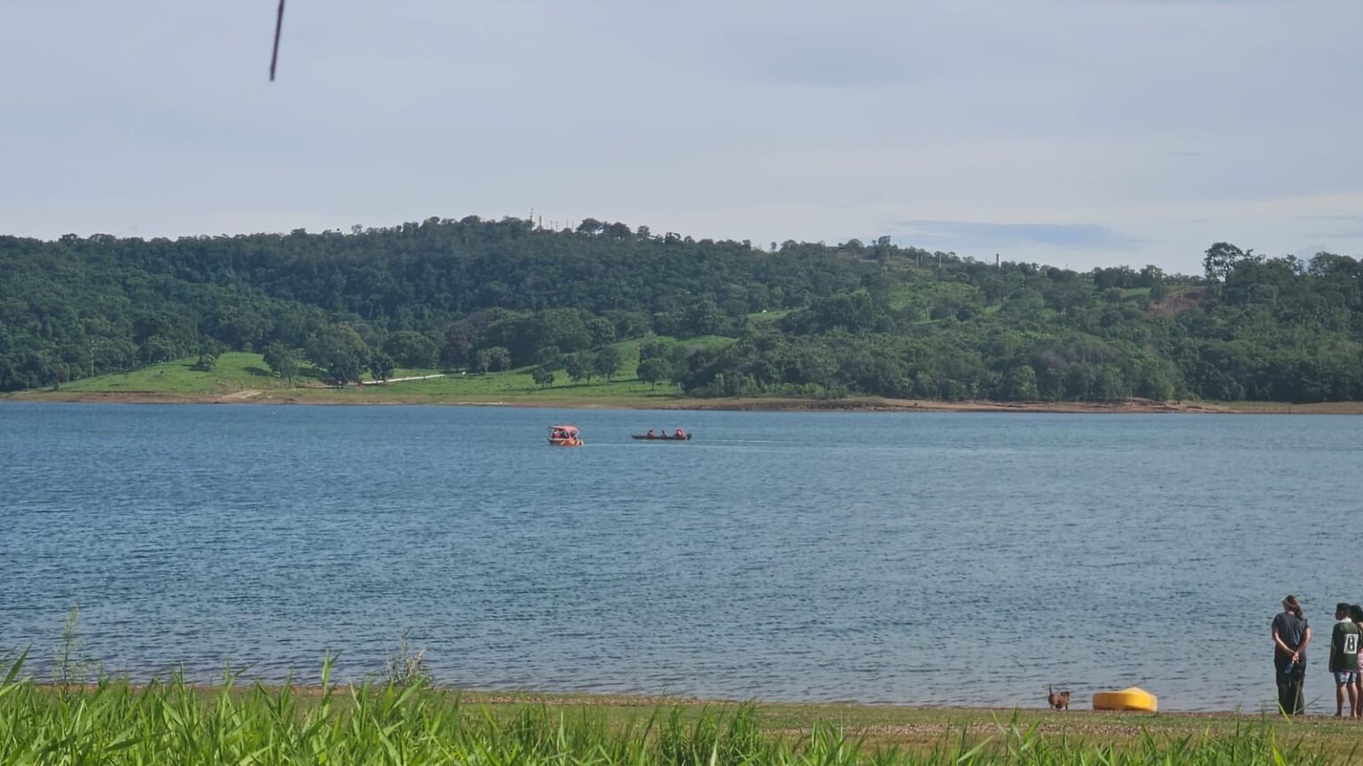 Homem de 44 anos morre afogado em Lago de Luziânia