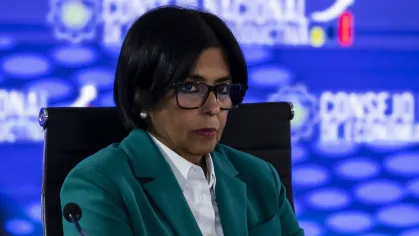 Delcy Rodríguez declara que Venezuela jamais será colônia e pede soltura de Maduro