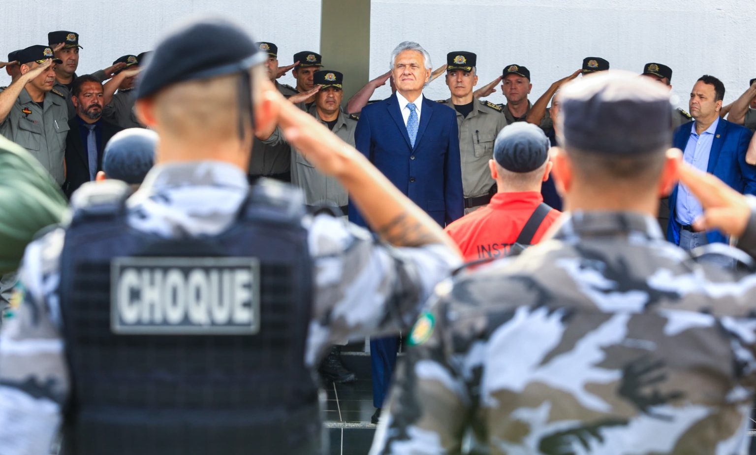 Investimento em segurança pública cresce 11,3% e coloca Goiás entre os líderes nacionais