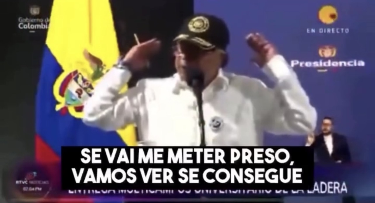Presidente da Colômbia desafia EUA e diz ‘Vamos ver se consegue’ após captura de Maduro