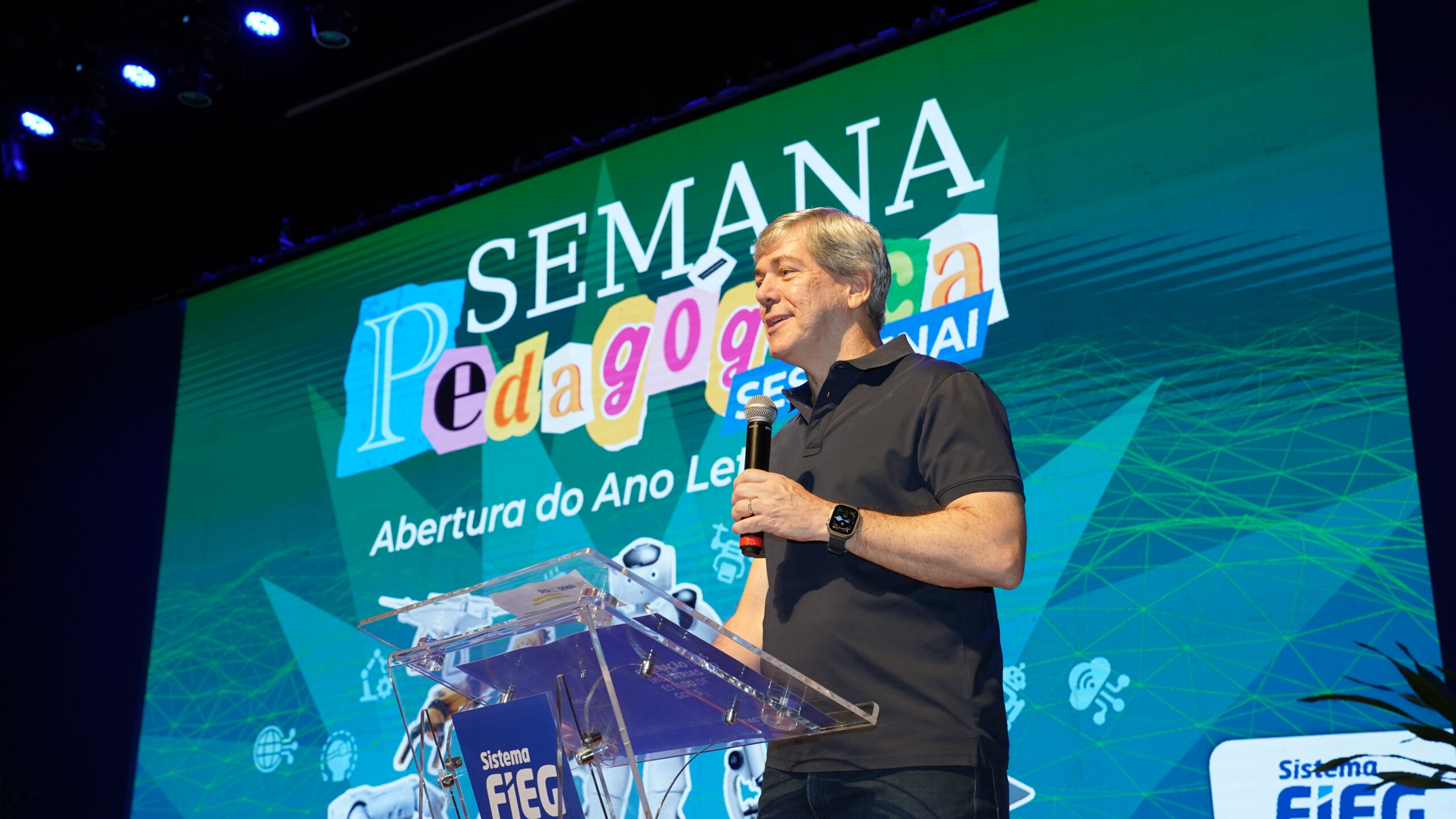 Sesi Senai abrem ano letivo com novas escolas, foco na qualidade educacional