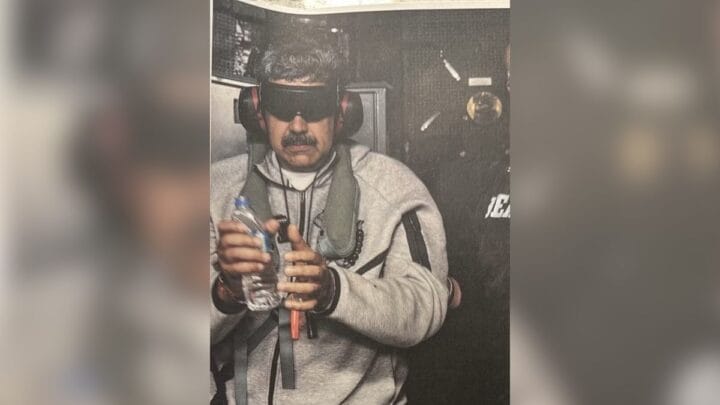 Agasalho da Nike de R$ 1,7 mil usado por Maduro viraliza e dispara nas buscas