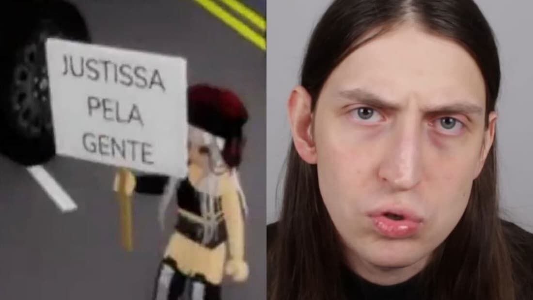 Roblox muda regras do chat, gera revolta em usuários e ataques ao influenciador Felca