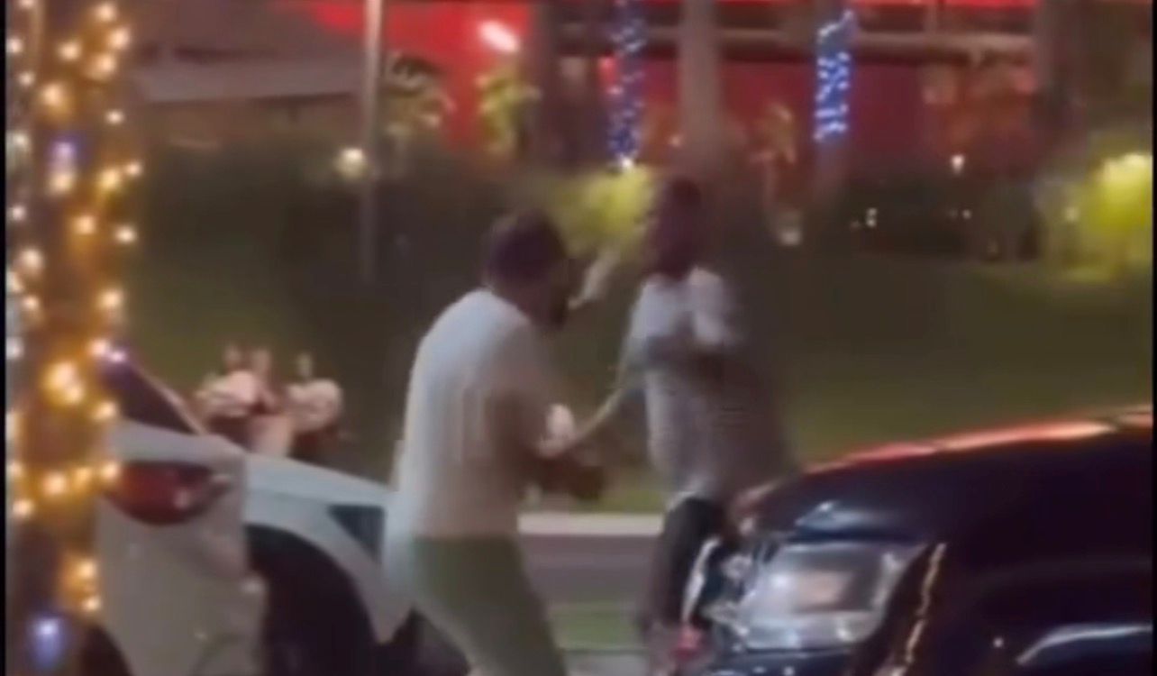 Briga entre homens em área comum do Shopping Flamboyant vira cena de caos