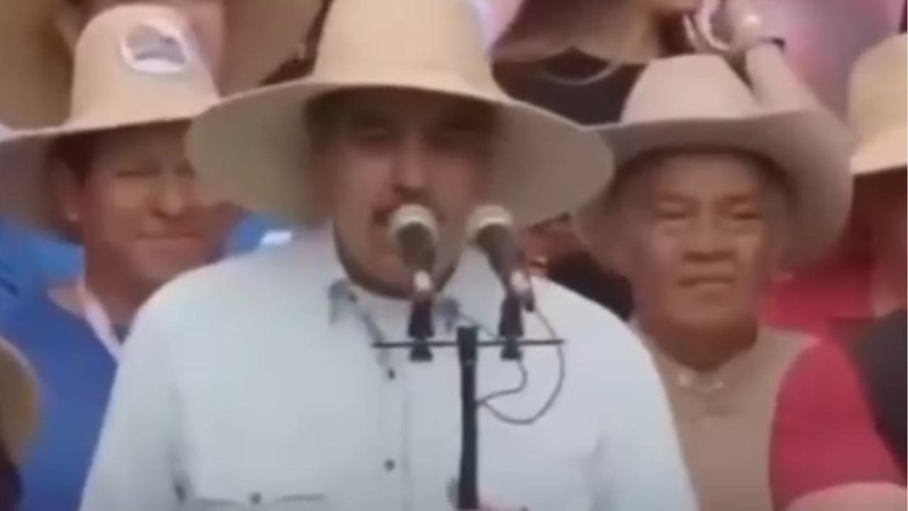 Vídeo: Maduro debochou de ameaça com 'não se preocupe, seja feliz' antes de ataque dos EUA