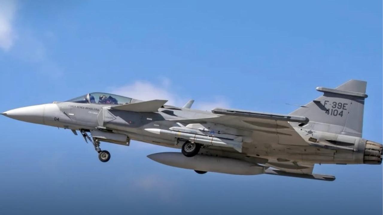 F-39 Gripen de Anápolis alcança plena capacidade operacional para defesa do Brasil