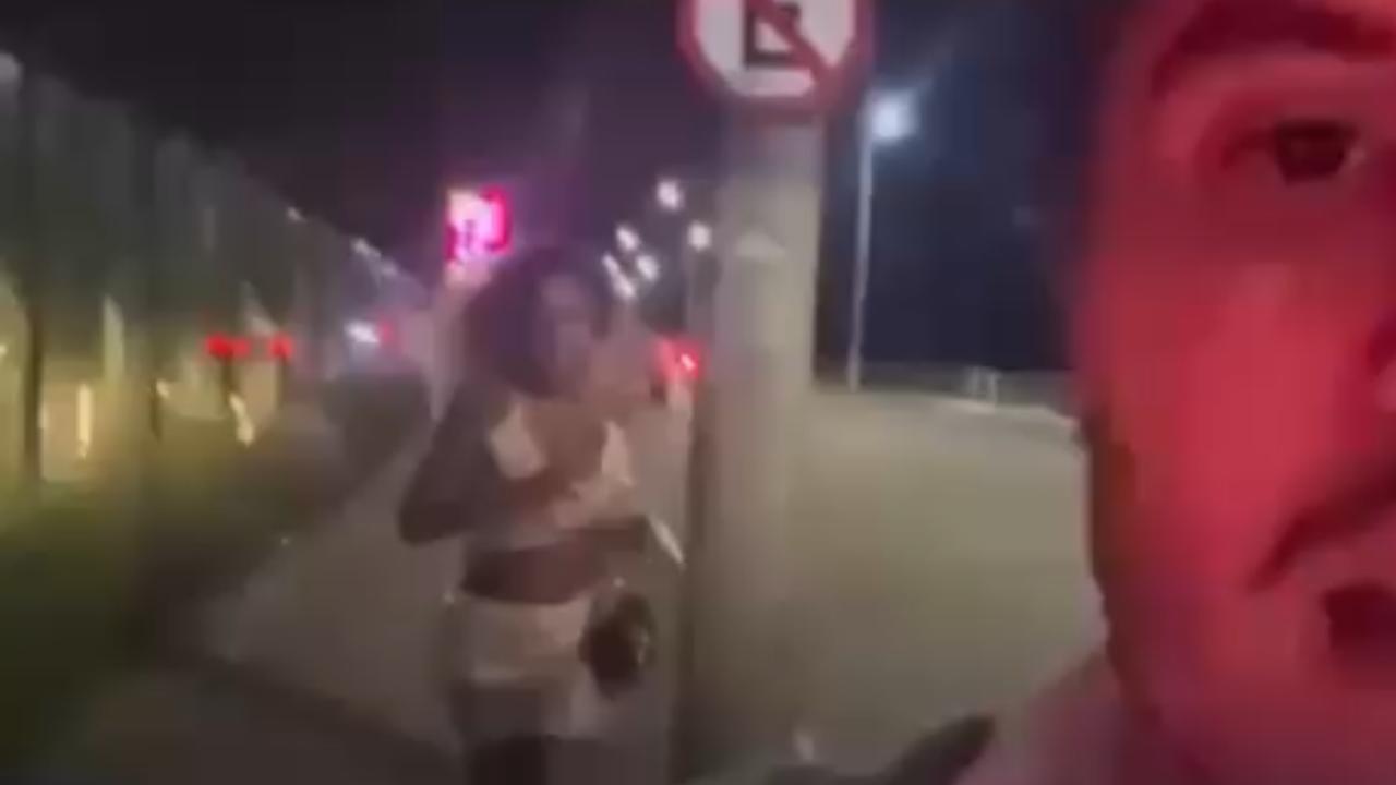 Vídeo: médico Danilo Bravo posta imagem em fuga de Cariucha após suposta agressão