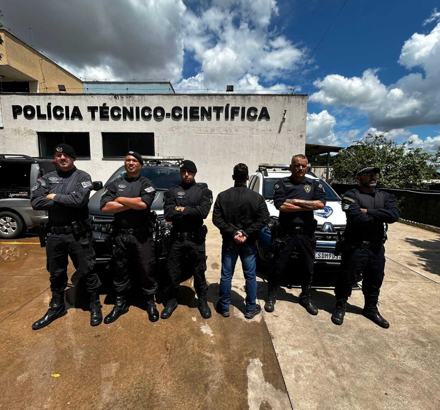 Homem agride ex-esposa durante assinatura de divórcio e é preso em flagrante