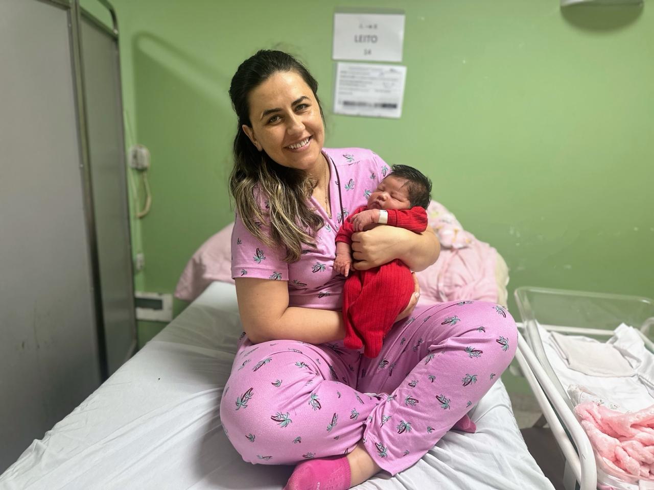 Protagonismo da mulher marca parto humanizado na Maternidade Dona Iris