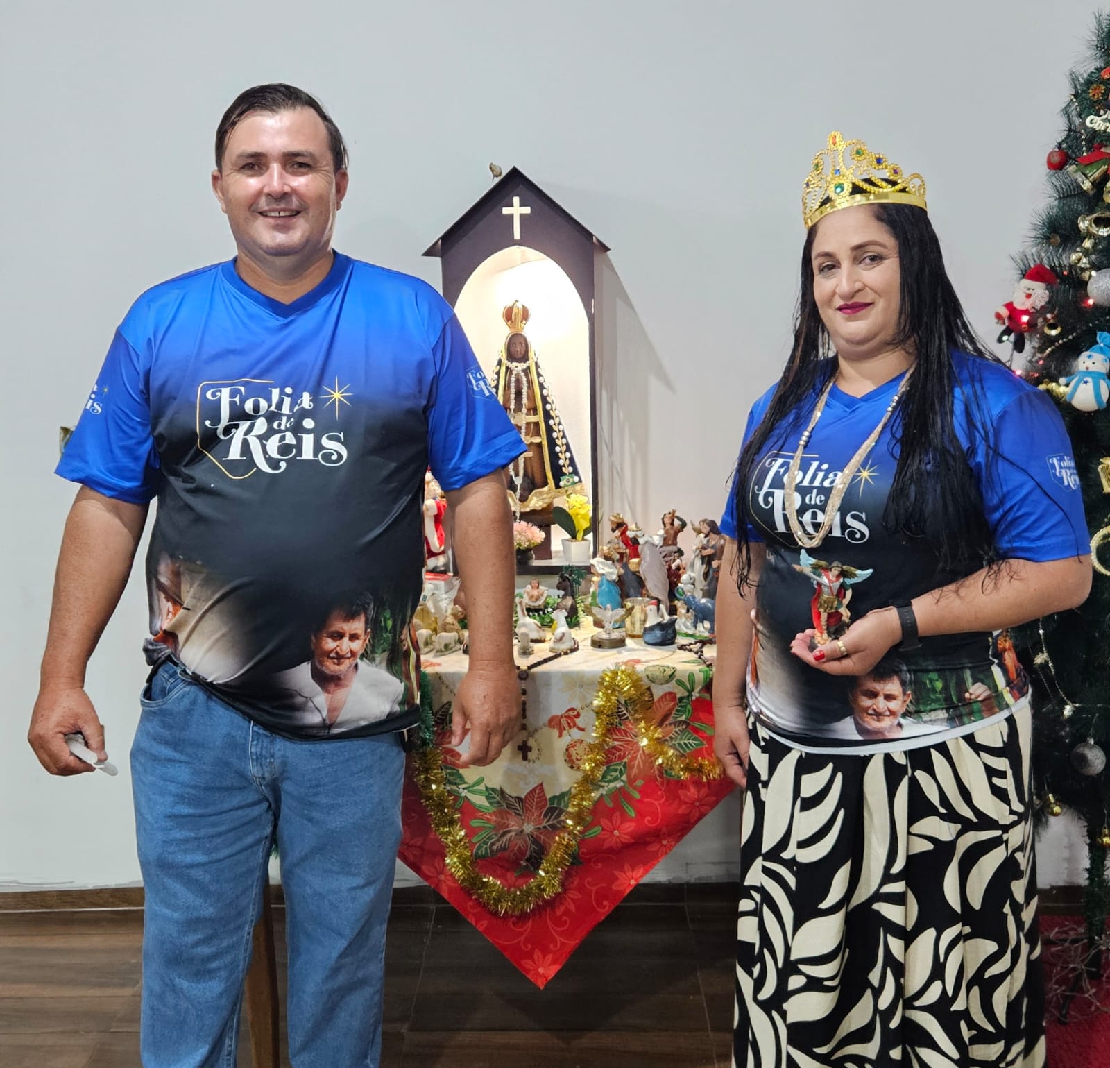 Folia de Reis de Amarolândia reúne fé, tradição e emoção em celebração que mobiliza gerações