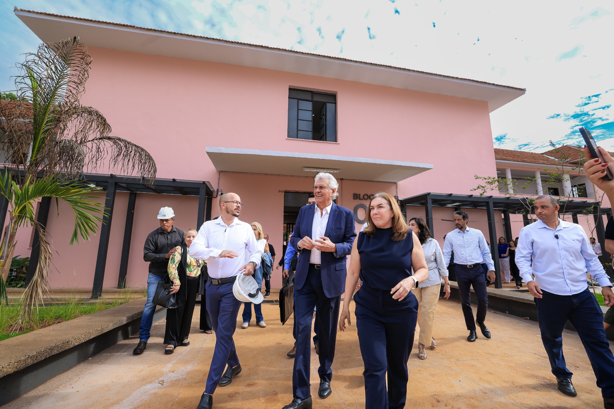 Novo Lyceu de Goiânia será entregue no dia 23 com investimento de R$ 20 milhões, anuncia Caiado