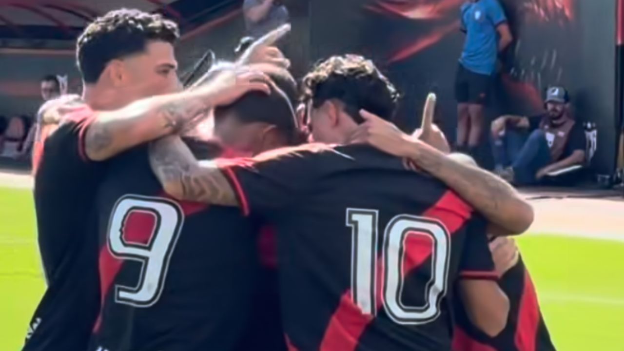 Atlético joga bem, domina Anápolis, e estreia com vitória no Goianão 2026