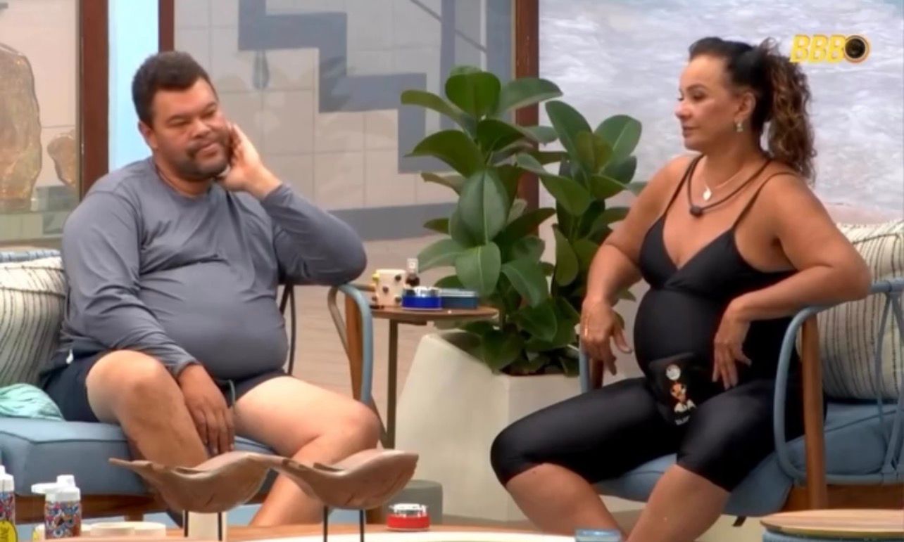 Babu e Solange comentam sobre estratégias de Milena