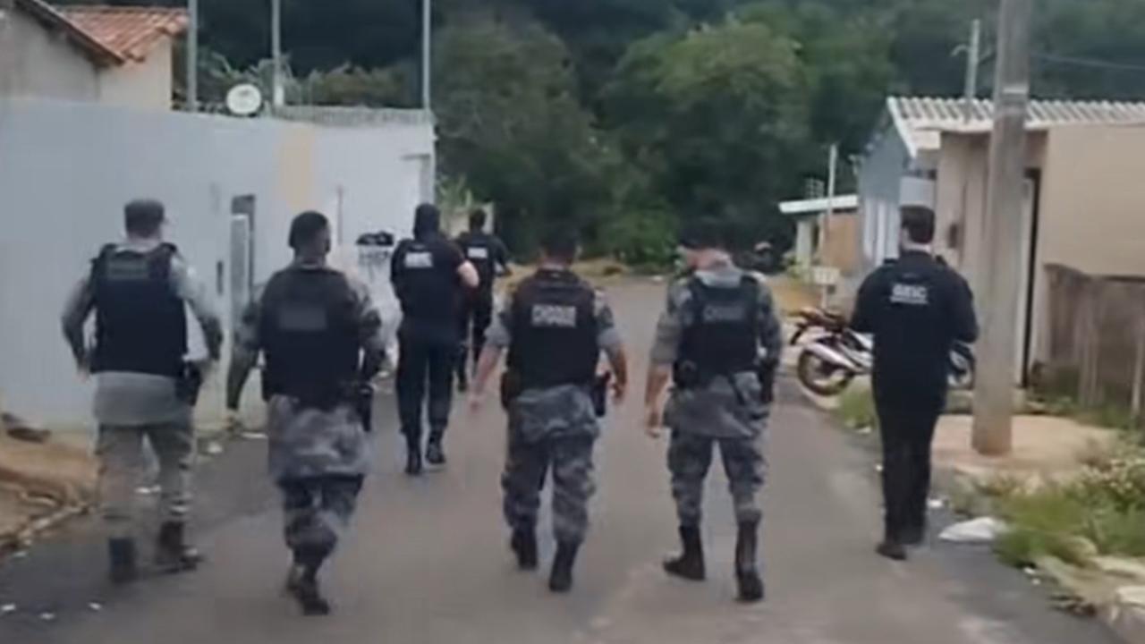 Operação 'Cerco Total' desarticula facções criminosas no sudoeste goiano