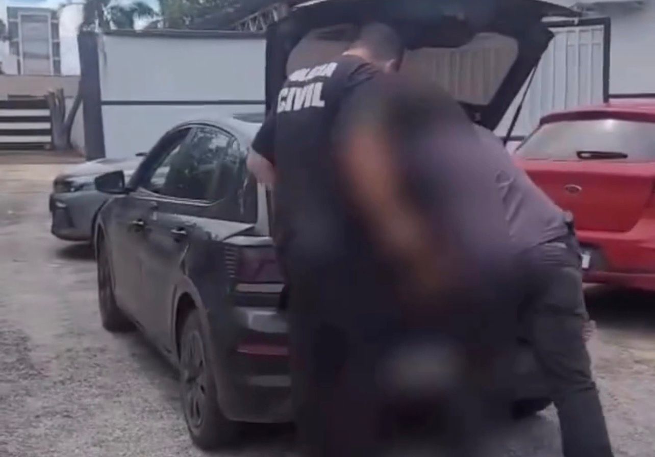 Polícia Civil prende homem por extorsão e ameaça contra a própria avó em Goiás