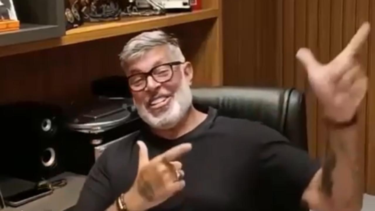 Vídeo: Alexandre Frota repete meme de Bolsonaro após transferência para Papuda