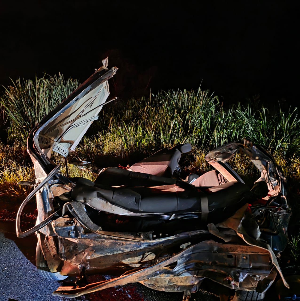 Acidente na BR-364 deixa quatro mortos em Cachoeira Alta