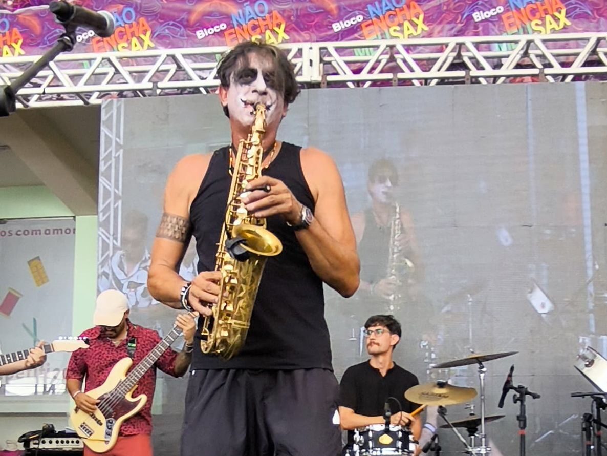 Bloco Não Encha Meu Sax tem programação confirmada
