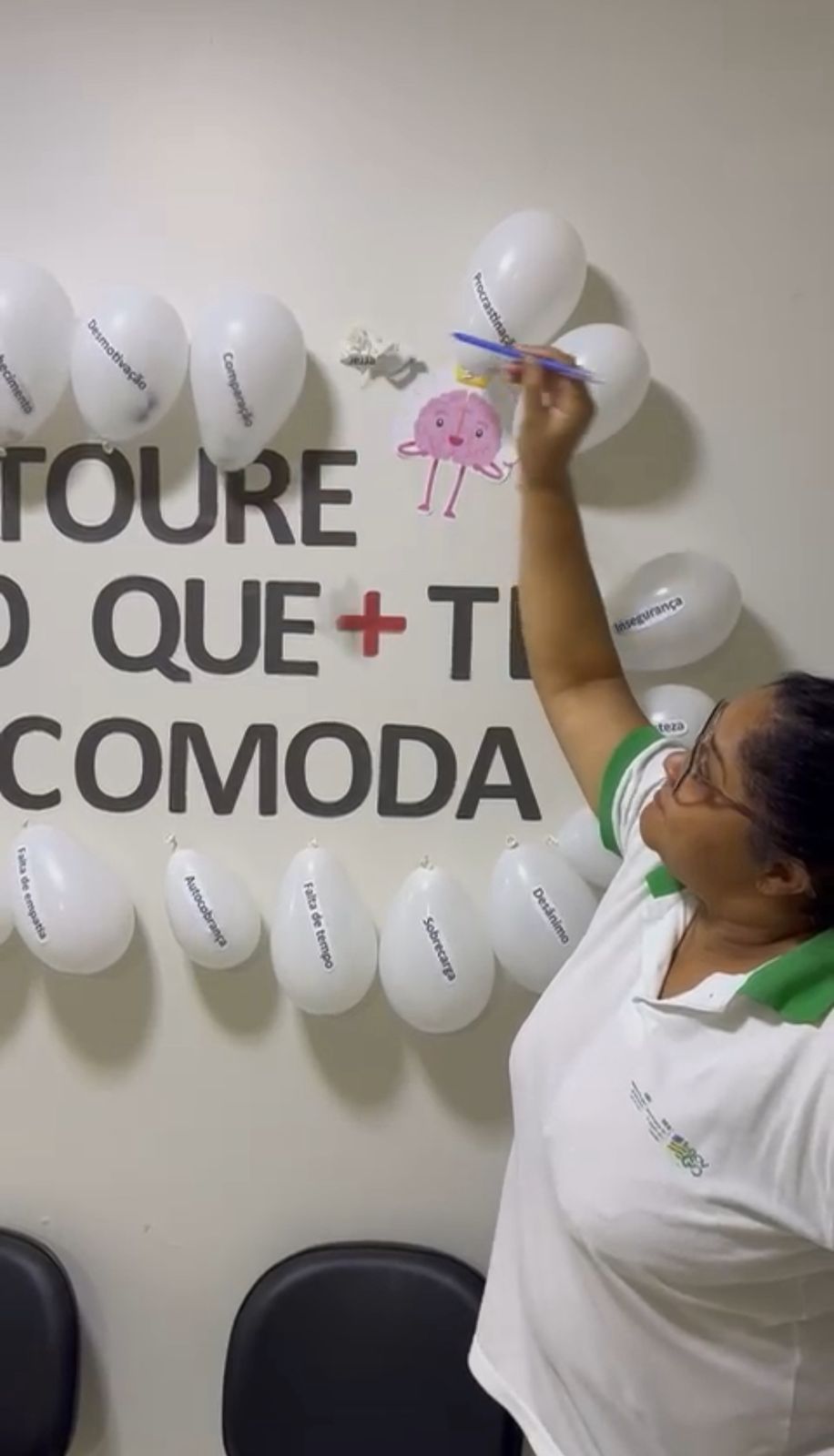 Janeiro Branco reforça cuidado com a saúde mental no HEI