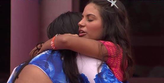 Gabriela conforta Chaiany e fala para sister ter confiança no próprio jogo