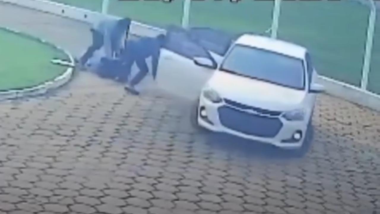 Vídeo: Empresária é sequestrada em Caldas Novas; vítima já foi localizada