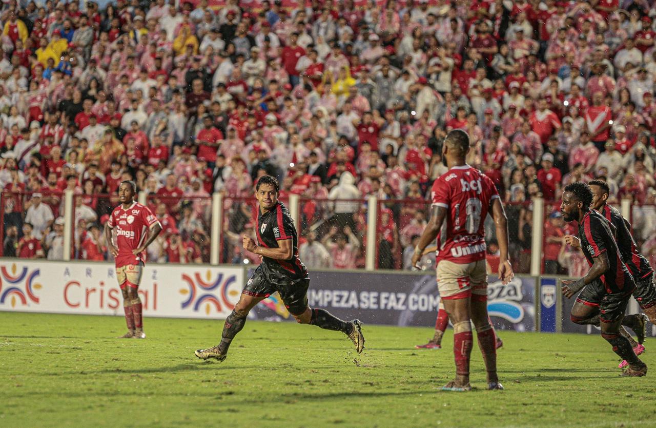 Atlético-GO supera Vila Nova no OBA, encerra invencibilidade colorada e assume 4ª posição