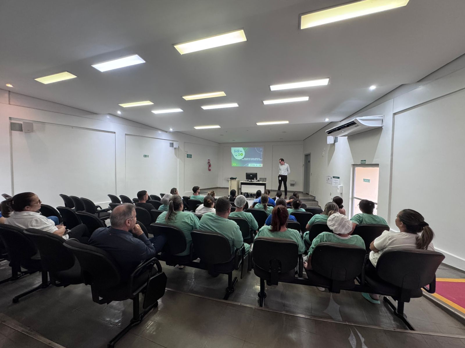 HERSO recebe consultoria do Hospital Israelita Albert Einstein
