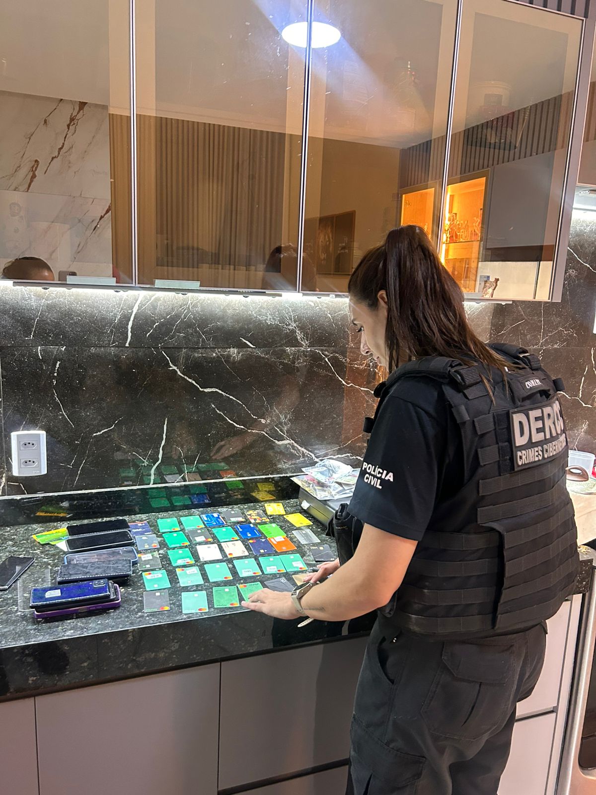 Operação Nexo Digital investiga esquema de fraudes eletrônicas e bloqueia R$ 200 mil