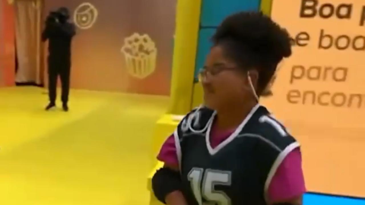 Vídeo: Milena se recusa a sair da prova do líder após desclassificação no BBB