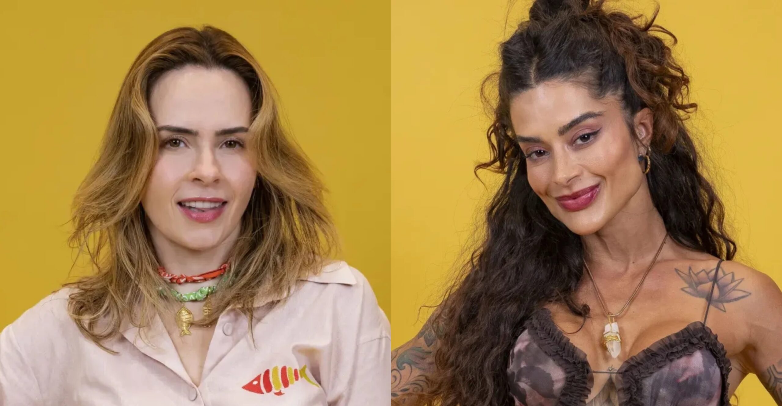 “Retiro de meditação é em outro lugar”, dispara Ana Paula contra Aline Campos no BBB26