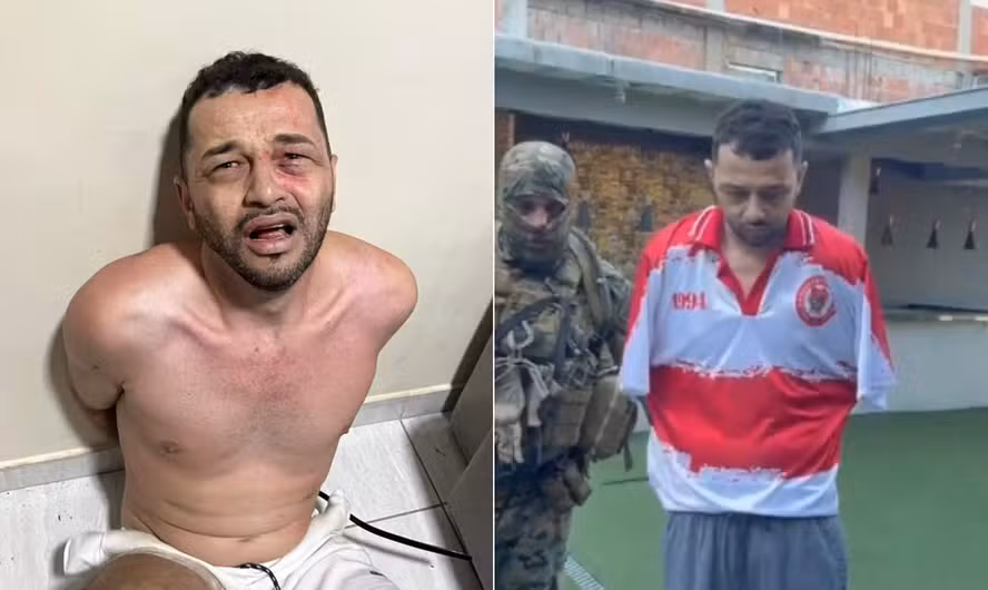 Líder do CV em Goiás é preso no RJ 7 anos após explosão e fuga histórica no presídio de Trindade