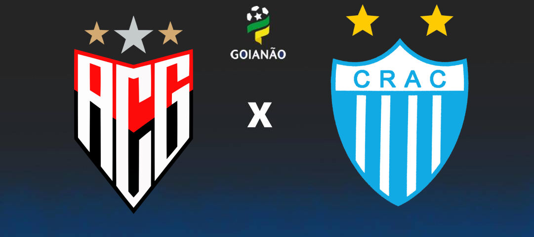 Atlético-GO e CRAC se enfrentam em momentos distintos no Goianão 2026 ...