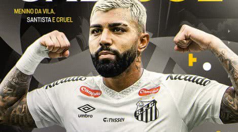 Gabigol encaminha retorno ao Santos por empréstimo até 2026